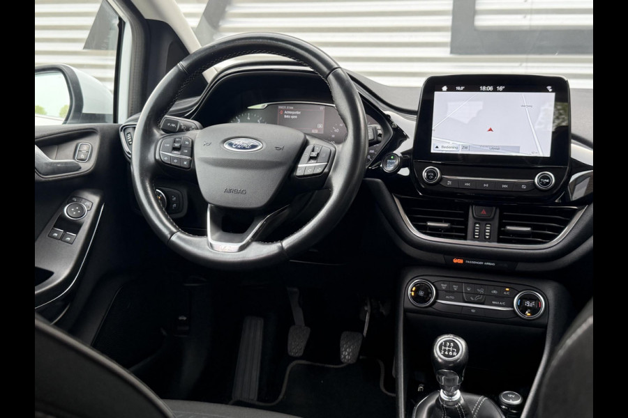 Ford Fiesta 1.0 EcoBoost Titanium 2e Eigenaar|Navi|Clima|Cruise|Elek ramen|N.A.P|APK tot 11-2026