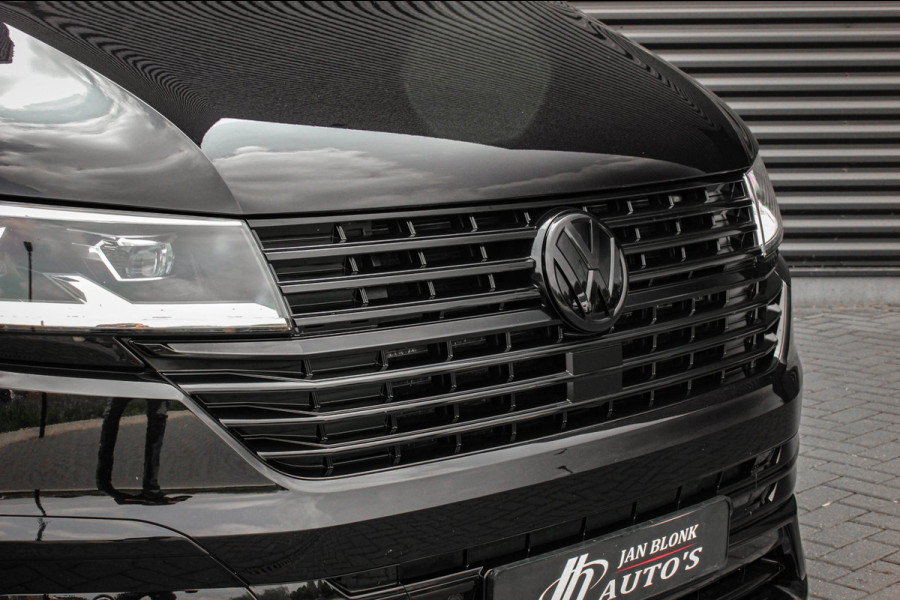 Volkswagen Transporter 2.0 TDI L2H1 CARAVELLE 204PK DC DUBBEL CABINE / ELEK.SCHUIF / FULL OPTIONS / LEDER / FULL BLACK / APPLE CAR