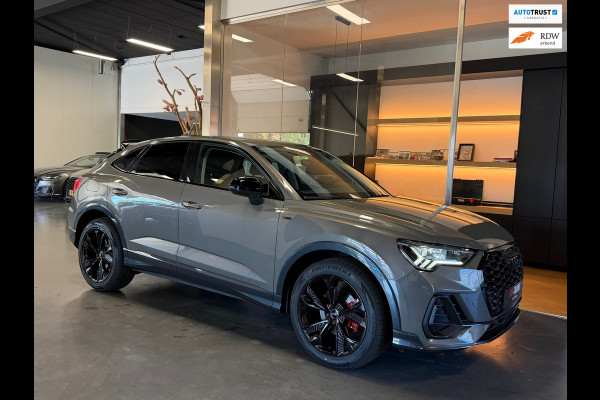 Audi Q3 Sportback 35 TFSI S Line Edition RS Design Sfeerverlichting