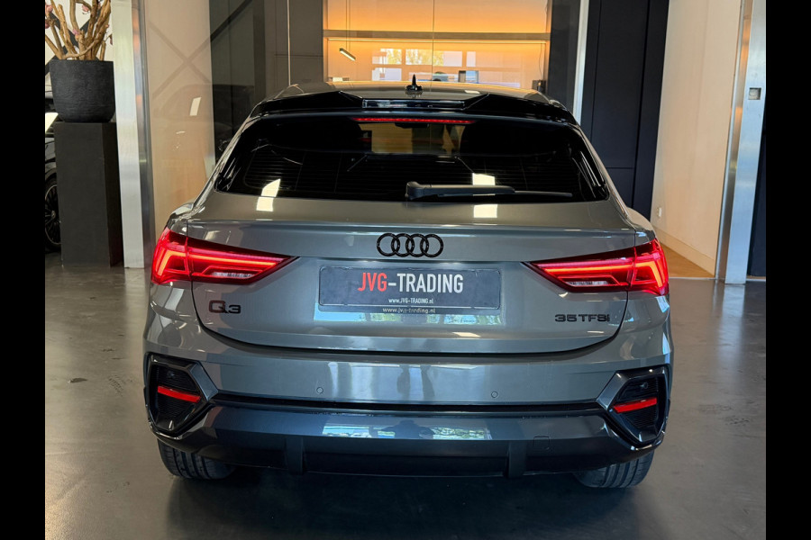 Audi Q3 Sportback 35 TFSI S Line Edition RS Design Sfeerverlichting