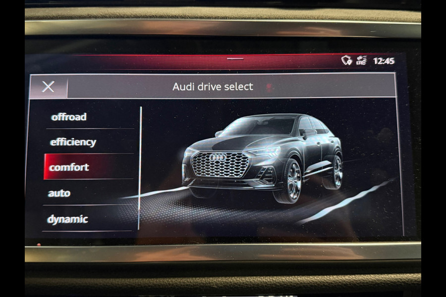Audi Q3 Sportback 35 TFSI S Line Edition RS Design Sfeerverlichting