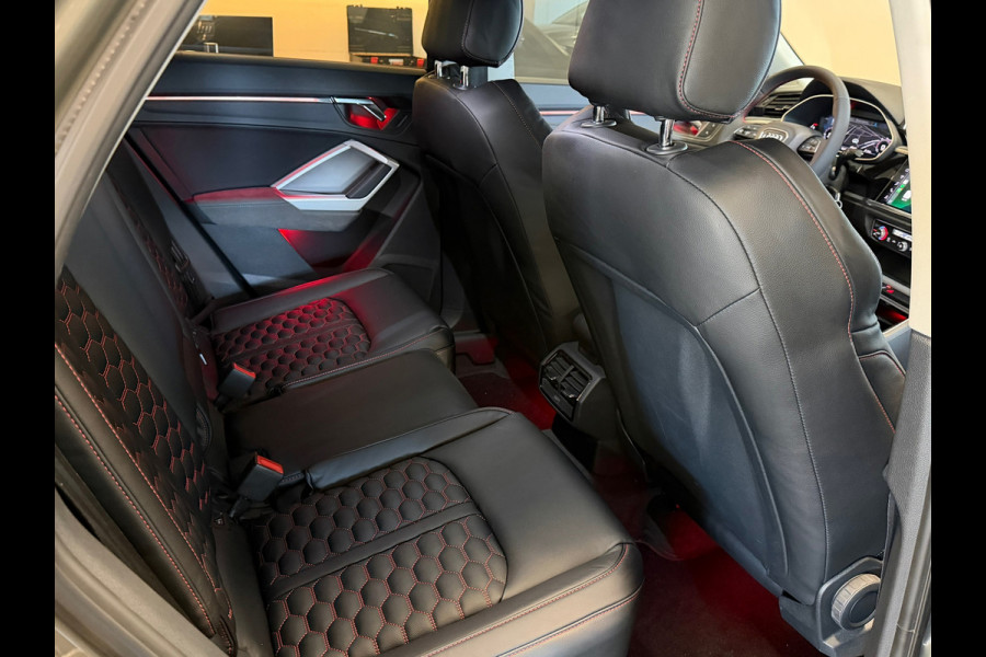 Audi Q3 Sportback 35 TFSI S Line Edition RS Design Sfeerverlichting