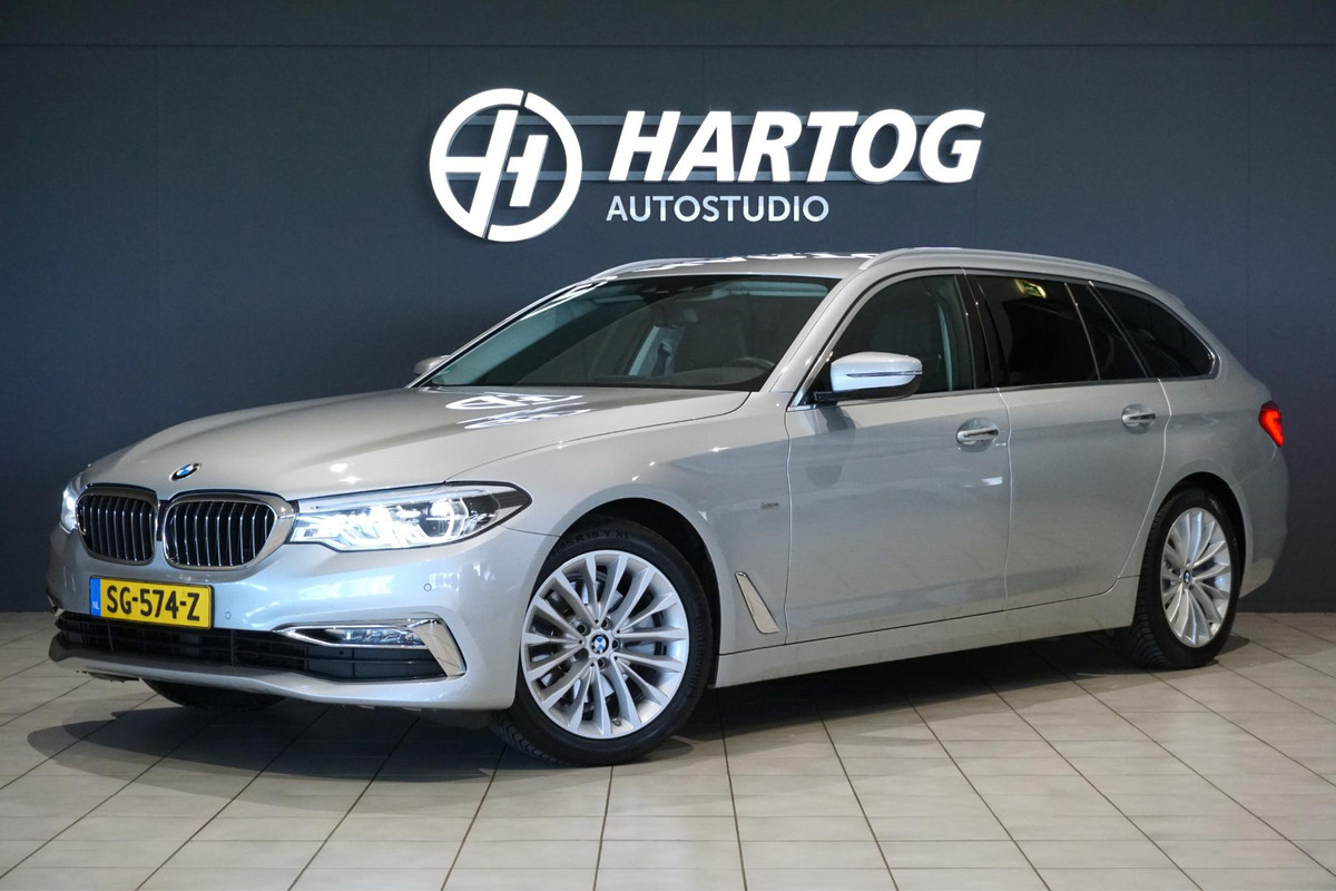 BMW 5 Serie Touring 520i High Executive *NL AUTO / DEALER OH* + MEMORY / HEAD-UP