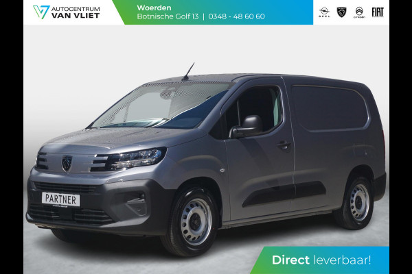 Peugeot e-Partner L2 50 kWh | camera | Apple Carplay/Android Auto | betimmering | Eco LED koplampen | Comfort stoel | rijklaarprijs