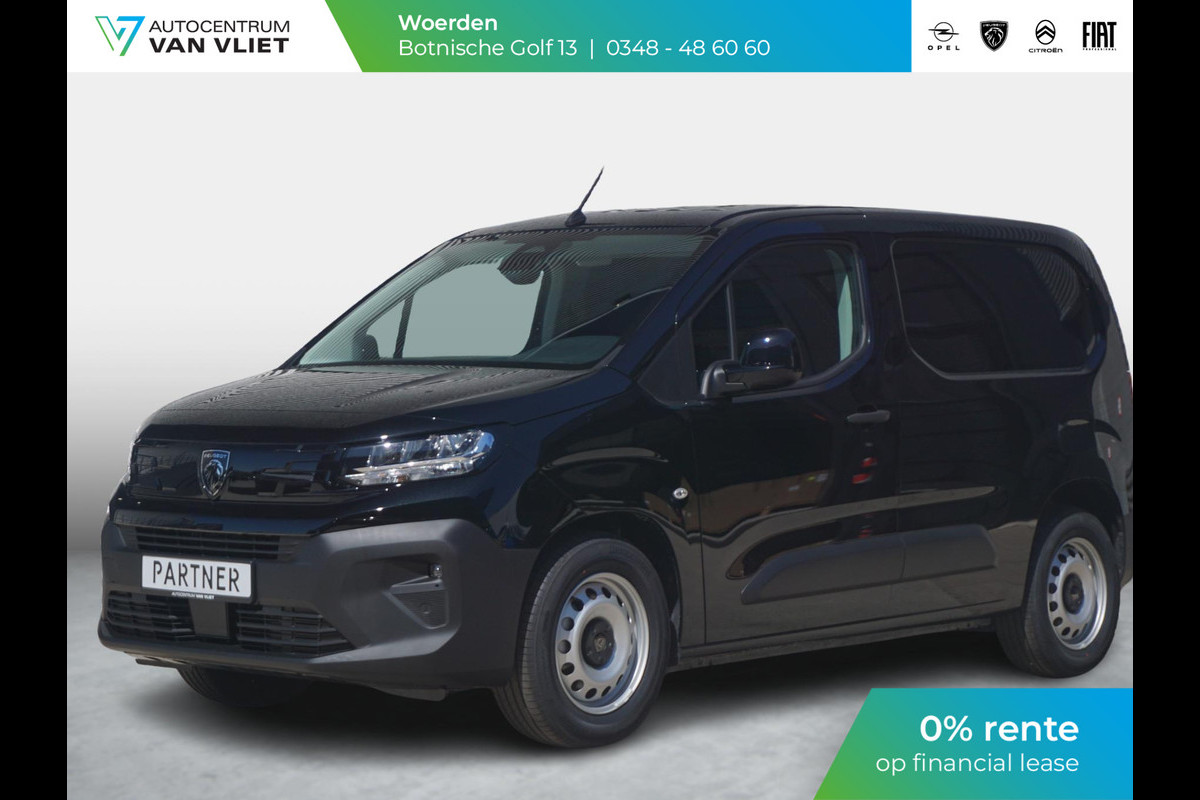 Peugeot e-Partner L1 50 kWh | 0% rente | 8 jaar garantie | Pakket Winter | betimmering | Eco LED koplampen | rijklaarprijs