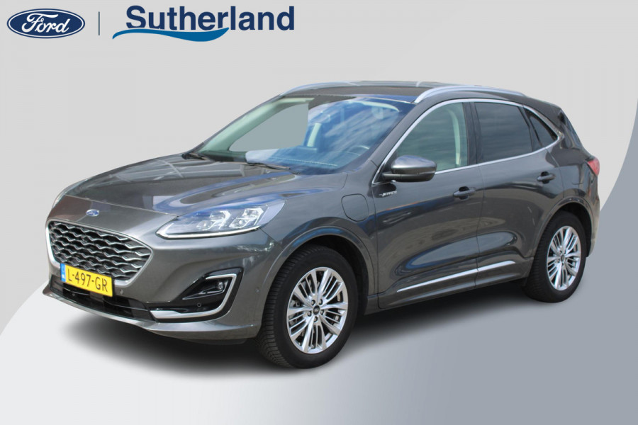 Ford Kuga 2.5 PHEV Vignale | 121.500 KM | Volledig lederen interieur | Winter Pack |