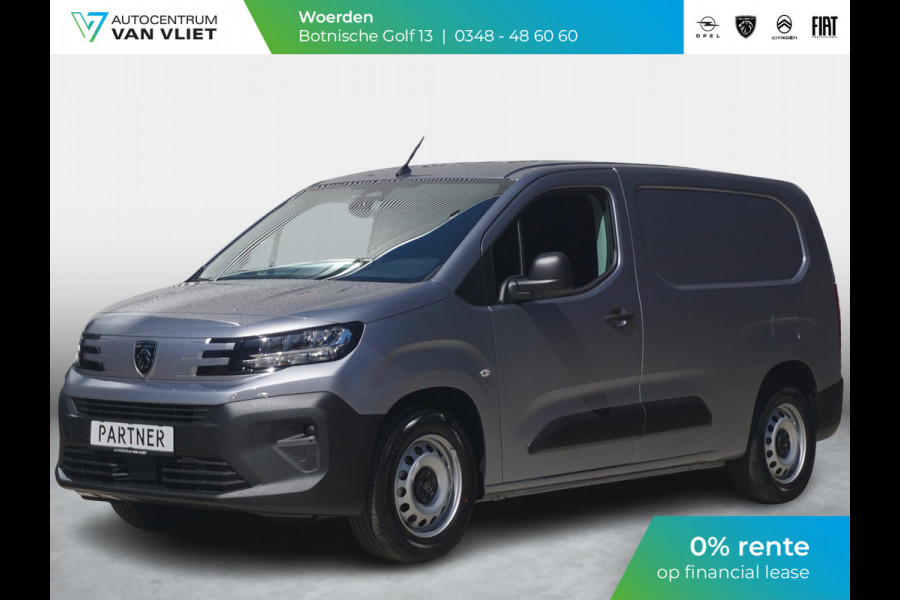 Peugeot e-Partner L2 50 kWh | 0% rente | camera | Apple Carplay/Android Auto | betimmering | Eco LED koplampen | Comfort stoel | rijklaarprijs
