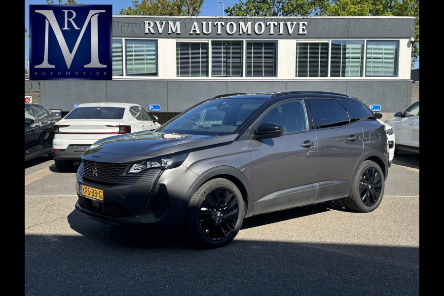 Peugeot 3008 1.6 HYbrid 225 GT Pack Business BOMVOL! | BLACKPACK | ACHTERUITRIJCAMERA | MASSAGE STOELEN | STOELVERWARMING | GEHEUGEN STOELEN | APPLECARPLAY | ELEKT. ACHTERKLEP | FOCAL AUDIO | DODEHOEK | KEYLESS | ADAP. CRUISE | RIJKLAAR MET 12 MND BOVAG GARANTIE |