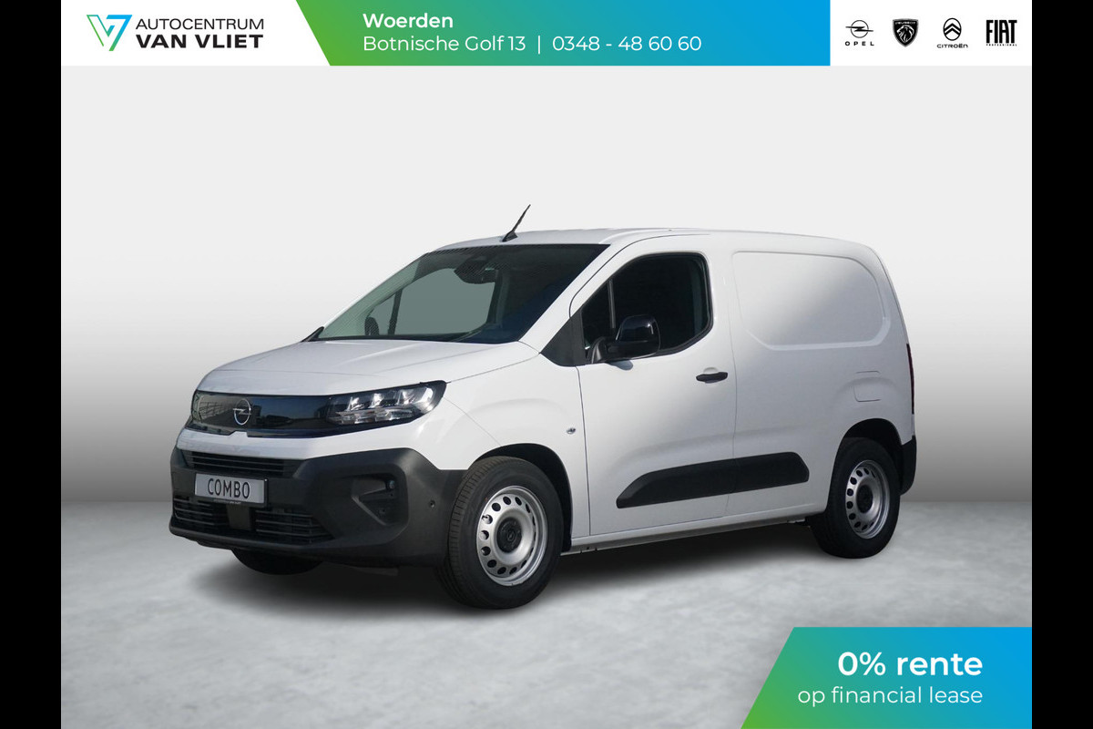 Opel Combo Electric L1 50kWh | 0% rente | warmtepomp | Pakket Comfort Connect | betimmering | verwarmde stoelen | EcoLED koplampen | rijklaarprijs