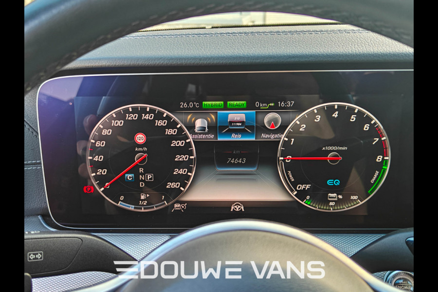 Mercedes-Benz E-Klasse 300e Head Up Exclusive Memory Burmester Panorama Hybrid VOL Leder 360 Camera