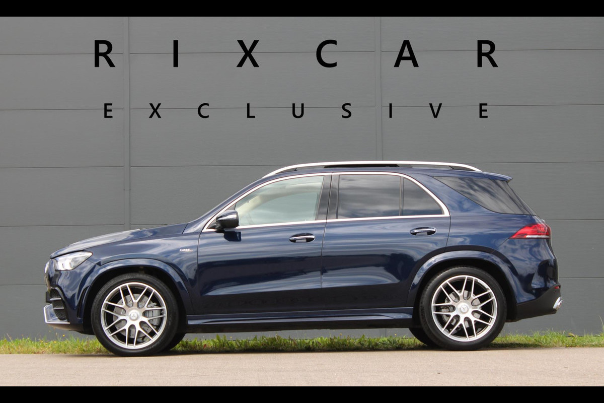 Mercedes-Benz GLE AMG 53 4MATIC+ Panodak Burmester Softclose 22INCH 435PK
