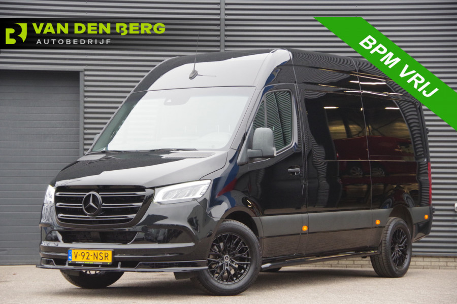 Mercedes-Benz Sprinter 316 2.2 CDI L2H2 AUT. LED, 3.5T TREKHAAK, ADAPT. CRUISE, MBUX 10'', STANDKACHEL, CAMERA, CLIMA,