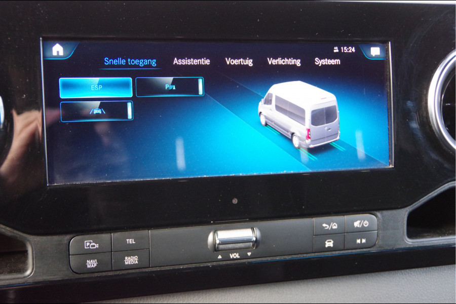 Mercedes-Benz Sprinter 316 2.2 CDI L2H2 AUT. LED, 3.5T TREKHAAK, ADAPT. CRUISE, MBUX 10'', STANDKACHEL, CAMERA, CLIMA,