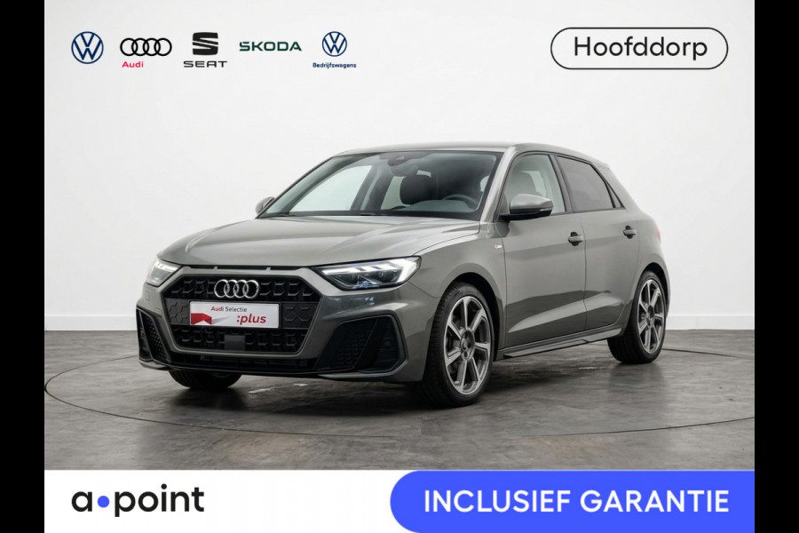 Audi A1 Sportback 35 TFSI S edition 150pk | Lederen bekleding | 18 inch Lichtmetalen | Led koplampen | Adaptieve cruise controle