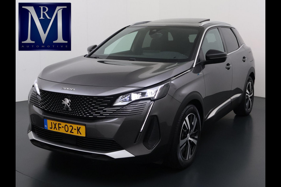 Peugeot 3008 1.6 HYbrid4 300 GT | PANORAMADAK| ADAPTIVE CRUISE CONTROL| STANDKACHEL| CAMERA VOOR + ACHTER|