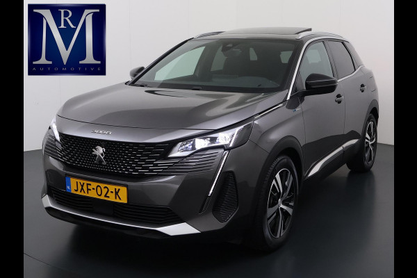Peugeot 3008 1.6 HYbrid4 300 GT | PANORAMADAK| ADAPTIVE CRUISE CONTROL| STANDKACHEL| CAMERA VOOR + ACHTER|
