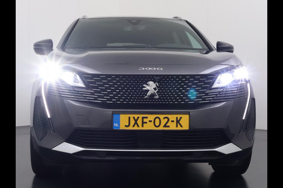 Peugeot 3008 1.6 HYbrid4 300 GT | PANORAMADAK| ADAPTIVE CRUISE CONTROL| STANDKACHEL| CAMERA VOOR + ACHTER|