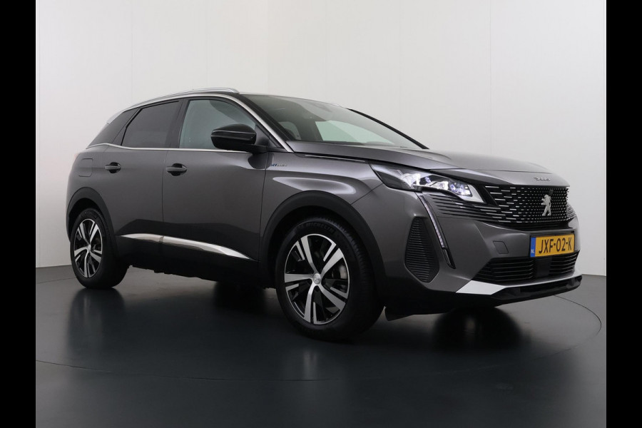 Peugeot 3008 1.6 HYbrid4 300 GT | PANORAMADAK| ADAPTIVE CRUISE CONTROL| STANDKACHEL| CAMERA VOOR + ACHTER|