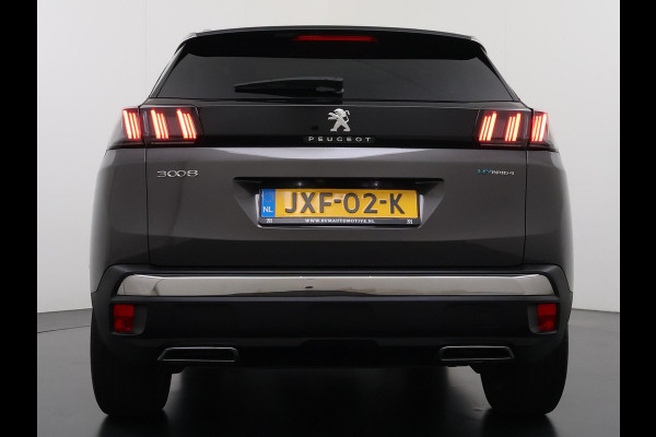 Peugeot 3008 1.6 HYbrid4 300 GT | PANORAMADAK| ADAPTIVE CRUISE CONTROL| STANDKACHEL| CAMERA VOOR + ACHTER|