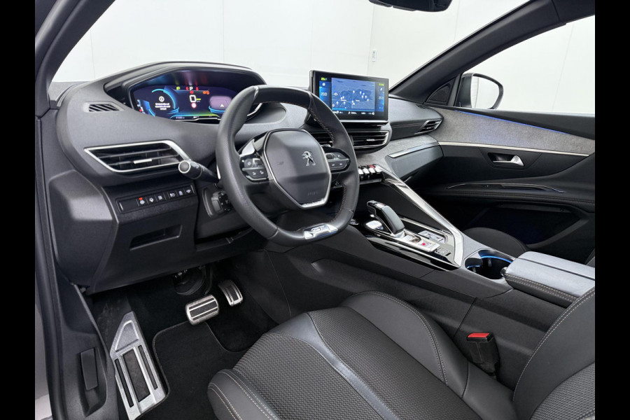 Peugeot 3008 1.6 HYbrid4 300 GT | PANORAMADAK| ADAPTIVE CRUISE CONTROL| STANDKACHEL| CAMERA VOOR + ACHTER|
