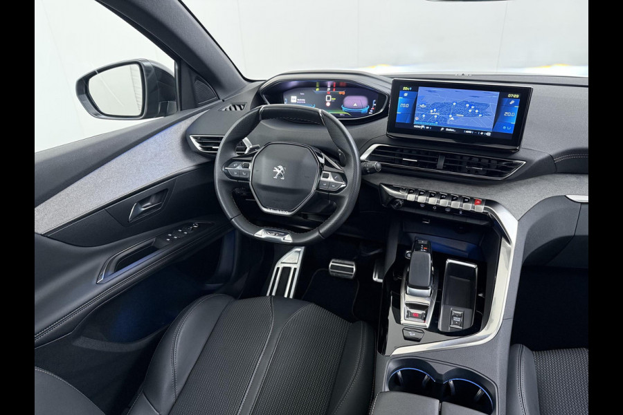 Peugeot 3008 1.6 HYbrid4 300 GT | PANORAMADAK| ADAPTIVE CRUISE CONTROL| STANDKACHEL| CAMERA VOOR + ACHTER|