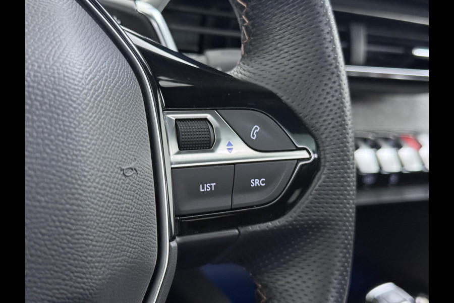 Peugeot 3008 1.6 HYbrid4 300 GT | PANORAMADAK| ADAPTIVE CRUISE CONTROL| STANDKACHEL| CAMERA VOOR + ACHTER|