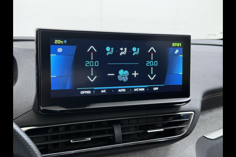 Peugeot 3008 1.6 HYbrid4 300 GT | PANORAMADAK| ADAPTIVE CRUISE CONTROL| STANDKACHEL| CAMERA VOOR + ACHTER|
