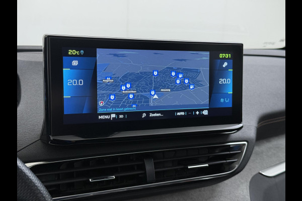 Peugeot 3008 1.6 HYbrid4 300 GT | PANORAMADAK| ADAPTIVE CRUISE CONTROL| STANDKACHEL| CAMERA VOOR + ACHTER|