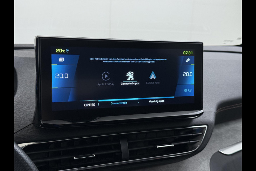 Peugeot 3008 1.6 HYbrid4 300 GT | PANORAMADAK| ADAPTIVE CRUISE CONTROL| STANDKACHEL| CAMERA VOOR + ACHTER|