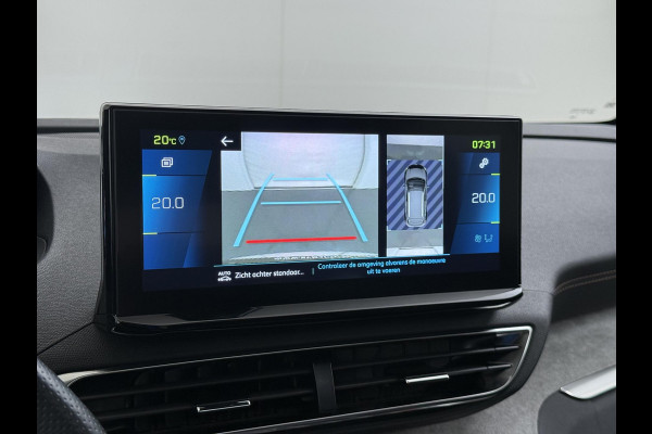 Peugeot 3008 1.6 HYbrid4 300 GT | PANORAMADAK| ADAPTIVE CRUISE CONTROL| STANDKACHEL| CAMERA VOOR + ACHTER|