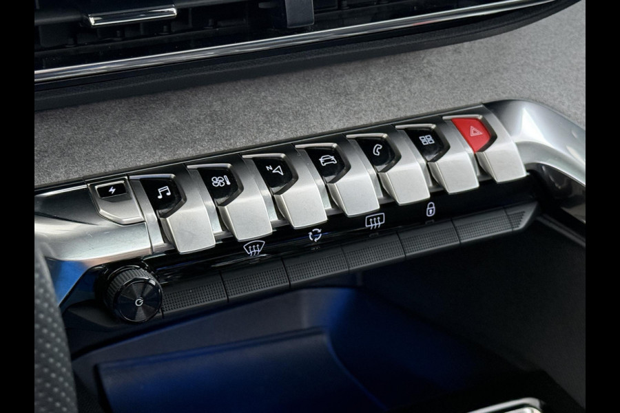 Peugeot 3008 1.6 HYbrid4 300 GT | PANORAMADAK| ADAPTIVE CRUISE CONTROL| STANDKACHEL| CAMERA VOOR + ACHTER|