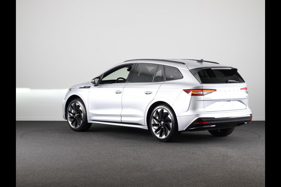 Škoda Enyaq 60 Sportline 180pk | Panoramadak | 21 inch Lichtmetalen velgen | Matrix led verlichting