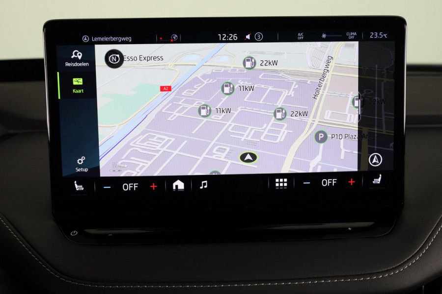 Škoda Enyaq 60 Sportline 180pk | Panoramadak | 21 inch Lichtmetalen velgen | Matrix led verlichting