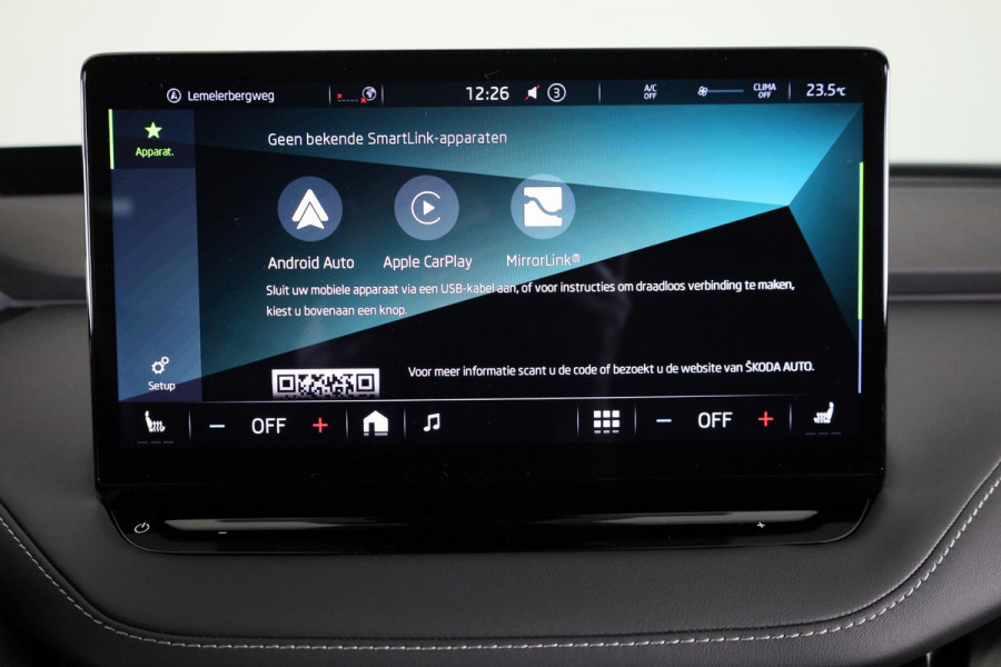 Škoda Enyaq 60 Sportline 180pk | Panoramadak | 21 inch Lichtmetalen velgen | Matrix led verlichting