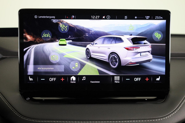 Škoda Enyaq 60 Sportline 180pk | Panoramadak | 21 inch Lichtmetalen velgen | Matrix led verlichting