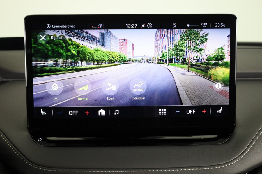 Škoda Enyaq 60 Sportline 180pk | Panoramadak | 21 inch Lichtmetalen velgen | Matrix led verlichting