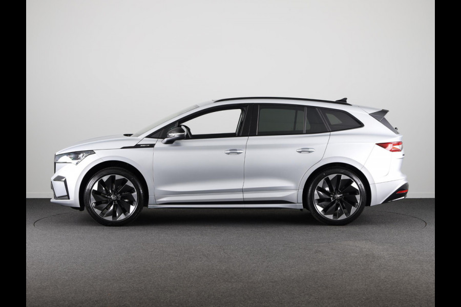 Škoda Enyaq 60 Sportline 180pk | Panoramadak | 21 inch Lichtmetalen velgen | Matrix led verlichting
