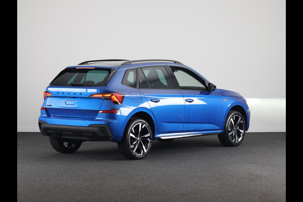 Škoda Kamiq 1.0 TSI Monte Carlo 115 pk | Verlengde garantie | Navigatie via App | Panoramadak | Parkeersensoren | Achteruitrijcamera | Adaptieve cruise controle