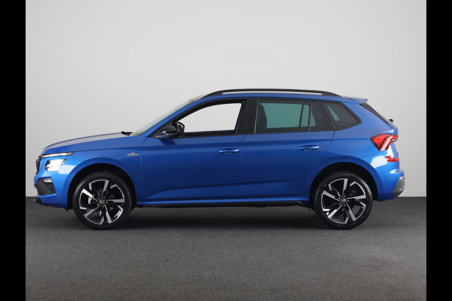 Škoda Kamiq 1.0 TSI Monte Carlo 115 pk | Verlengde garantie | Navigatie via App | Panoramadak | Parkeersensoren | Achteruitrijcamera | Adaptieve cruise controle