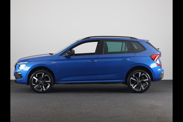 Škoda Kamiq 1.0 TSI Monte Carlo 115 pk | Verlengde garantie | Navigatie via App | Panoramadak | Parkeersensoren | Achteruitrijcamera | Adaptieve cruise controle