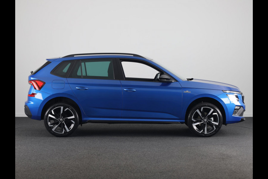Škoda Kamiq 1.0 TSI Monte Carlo 115 pk | Verlengde garantie | Navigatie via App | Panoramadak | Parkeersensoren | Achteruitrijcamera | Adaptieve cruise controle