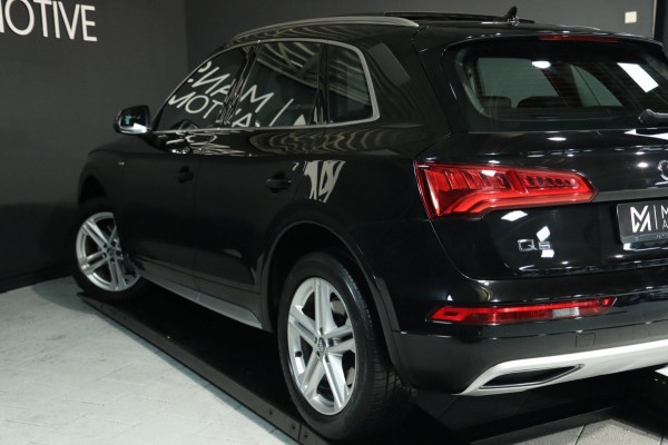 Audi Q5 2.0 TFSI quattro S-Line / PANODAK / VIRTUAL / B&O / ACC / KEYLESS / DODEHOEK