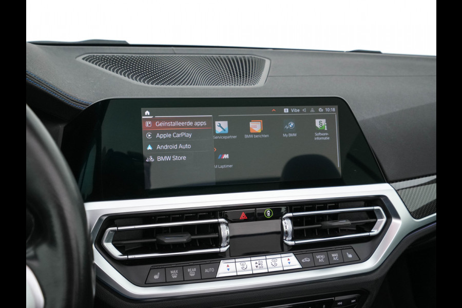 BMW 4 Serie Cabrio 420i M-Sportpack High Executive (INCL-BTW) *LEATHER | FULL-LED | MEMORY-PACK | BLINDSPOT | DIGI-COCKPIT | HIFI-SOUND | SHIFTPADDLES | CAMERA | DAB | NAVI-FULLMAP | TOWBAR | 19''ALU*