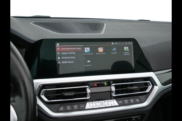 BMW 4 Serie Cabrio 420i M-Sportpack High Executive (INCL-BTW) *LEATHER | FULL-LED | MEMORY-PACK | BLINDSPOT | DIGI-COCKPIT | HIFI-SOUND | SHIFTPADDLES | CAMERA | DAB | NAVI-FULLMAP | TOWBAR | 19''ALU*