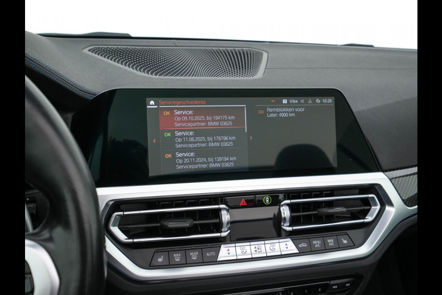 BMW 4 Serie Cabrio 420i M-Sportpack High Executive (INCL-BTW) *LEATHER | FULL-LED | MEMORY-PACK | BLINDSPOT | DIGI-COCKPIT | HIFI-SOUND | SHIFTPADDLES | CAMERA | DAB | NAVI-FULLMAP | TOWBAR | 19''ALU*