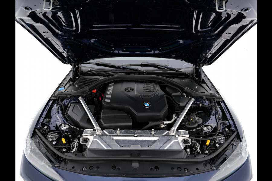 BMW 4 Serie Cabrio 420i M-Sportpack High Executive (INCL-BTW) *LEATHER | FULL-LED | MEMORY-PACK | BLINDSPOT | DIGI-COCKPIT | HIFI-SOUND | SHIFTPADDLES | CAMERA | DAB | NAVI-FULLMAP | TOWBAR | 19''ALU*