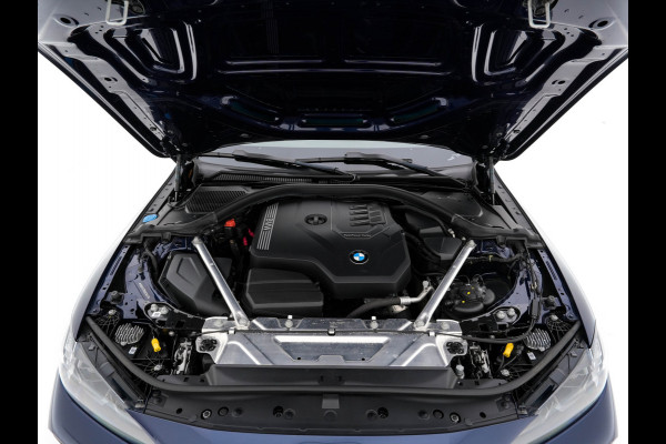 BMW 4 Serie Cabrio 420i M-Sportpack High Executive (INCL-BTW) *LEATHER | FULL-LED | MEMORY-PACK | BLINDSPOT | DIGI-COCKPIT | HIFI-SOUND | SHIFTPADDLES | CAMERA | DAB | NAVI-FULLMAP | TOWBAR | 19''ALU*