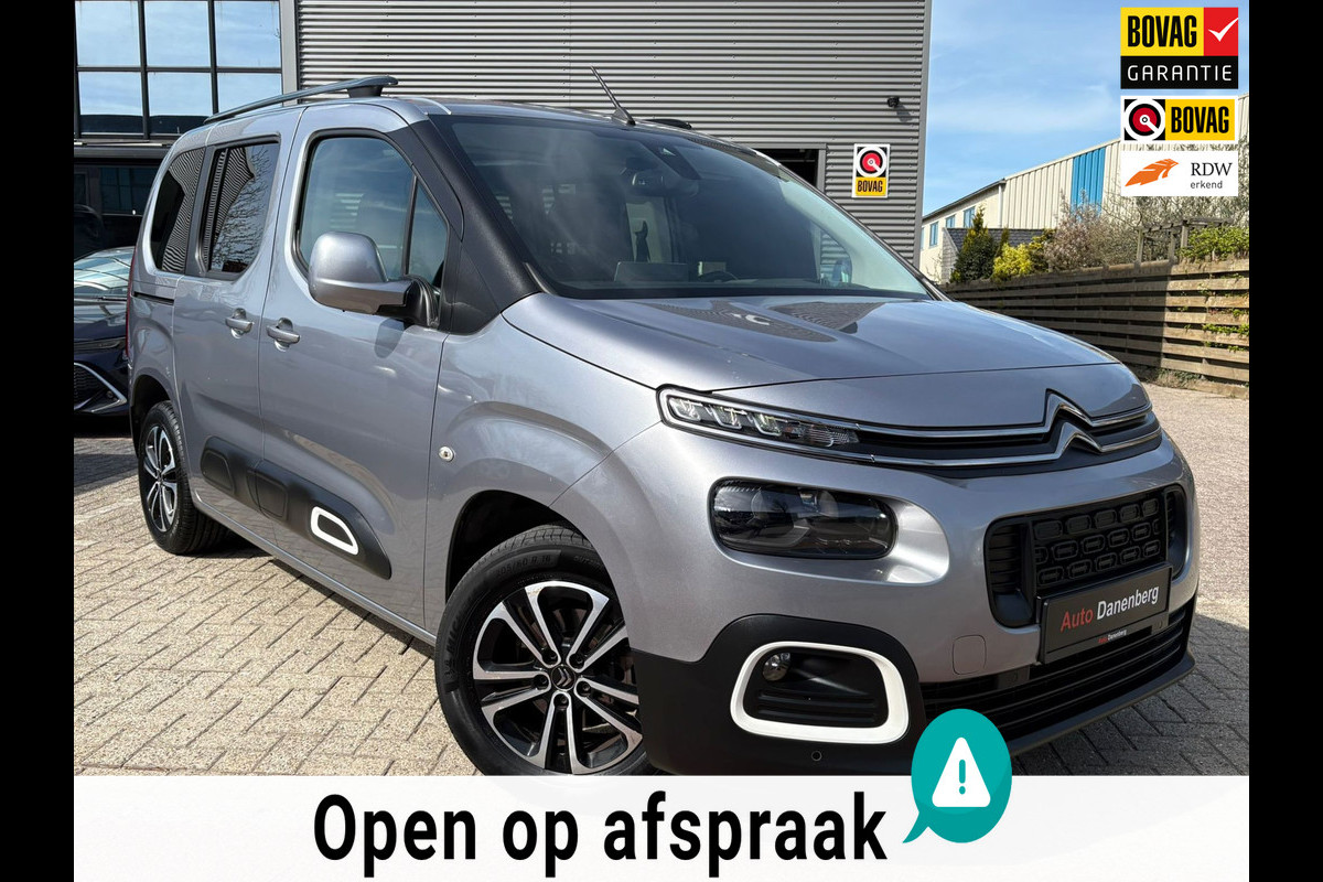 Citroën Berlingo 1.2 PureTech Shine PANO CAMERA STOELVERWARMING FULL OPTIES! GRANTANTIE