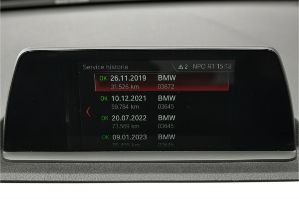 BMW 1-serie 118i Executive Climate PDC LED Cruise