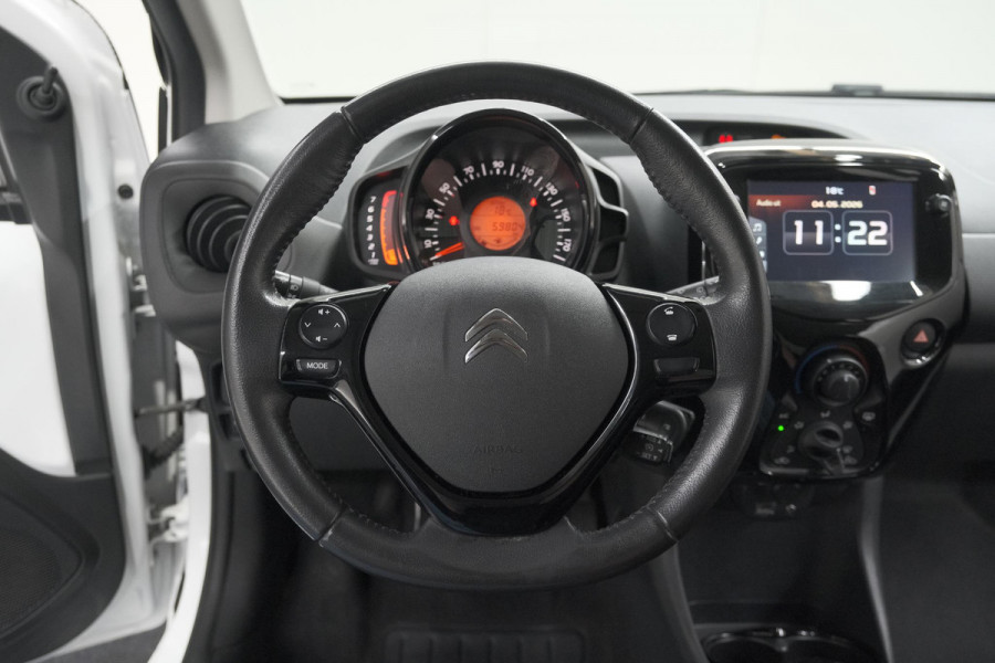 Citroën C1 1.0 VTi Feel | Camera | Apple Carplay | Airco | Getint Glas | 5 Deurs